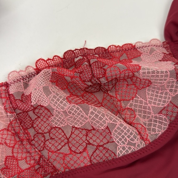 Intimately Free People Red Bralette - Picture 5 of 8